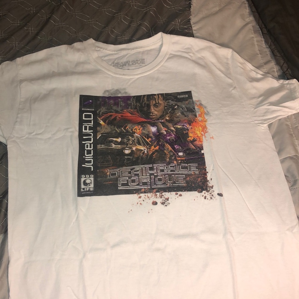 Juicewrld 999 death race for love short sleeve tee